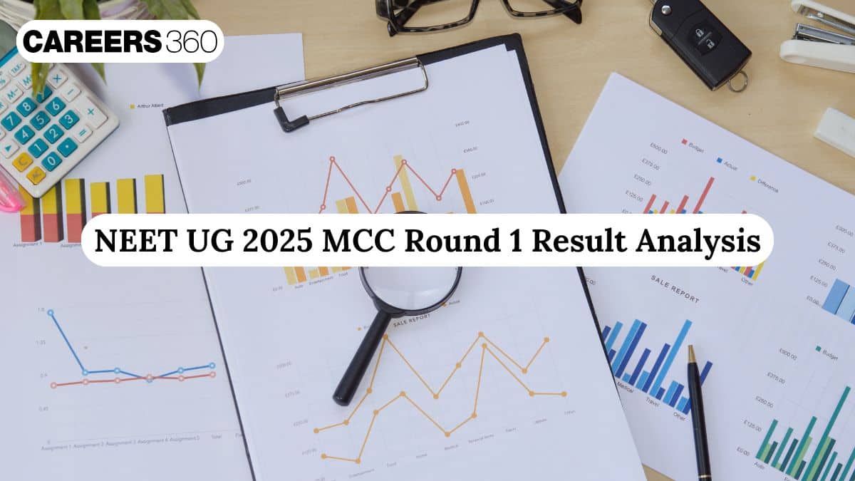 NEET UG 2025: Massive Drop in MCC Round 1 Cutoffs - Check Analysis